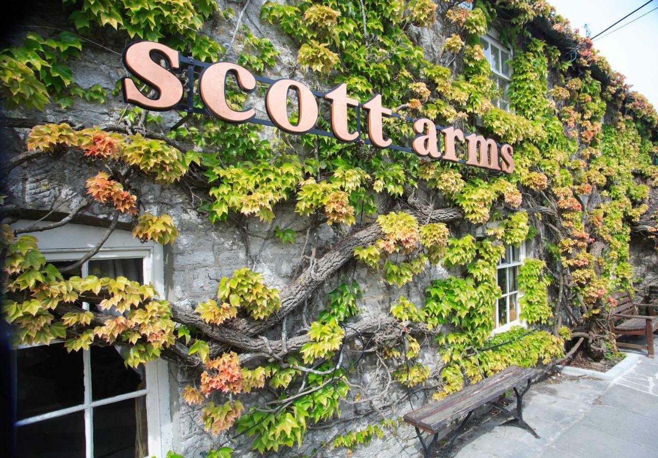 金斯顿The Scott Arms住宿加早餐旅馆 外观 照片